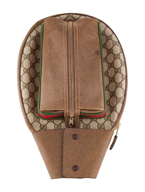 Gucci Travel Bag With Badminton Racket Cover 